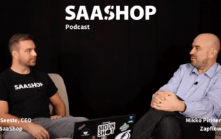 saashop podcast zapflow